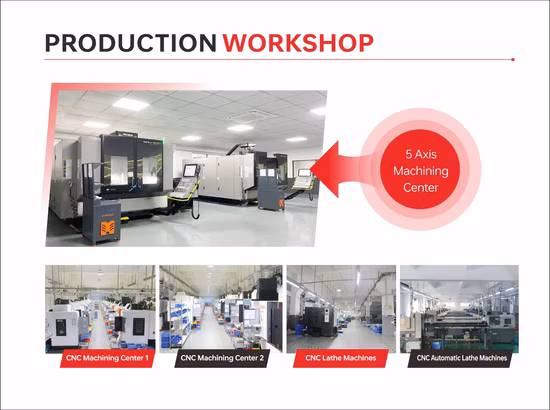 Acessórios de computador para usinagem CNC de precisão