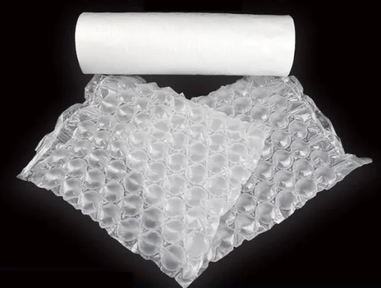 Saco de bolhas inflável de correio para enchimento de almofada de bolso para fazer travesseiro de ar Almofada de ar Coluna de ar Saco de filme Embalagem protetora Máquina de fazer rolo de saco de embalagem