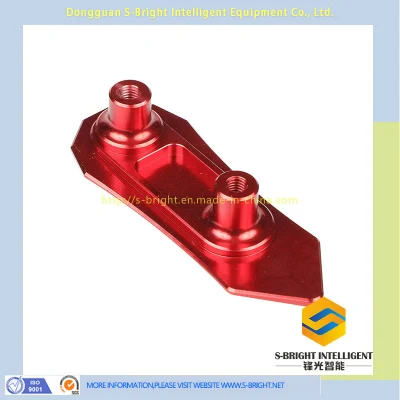 ODM de alumínio Fg do ânodo da cor Al6061t6 das peças de maquinaria do CNC de Dong Guan